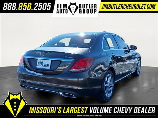 2018 Mercedes-Benz C-Class C 300 4MATIC