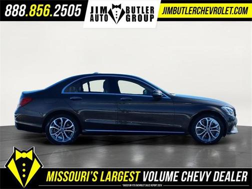 2018 Mercedes-Benz C-Class C 300 4MATIC