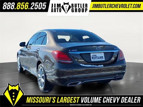 2018 Mercedes-Benz C-Class C 300 4MATIC