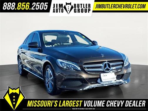 2018 Mercedes-Benz C-Class C 300 4MATIC