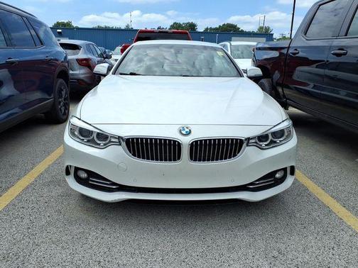 White Metallic 2017 BMW 430 i