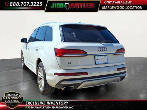 White 2025 Audi Q7 55 Premium Plus