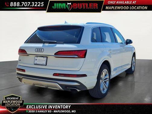 White 2025 Audi Q7 55 Premium Plus