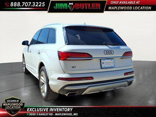 White 2025 Audi Q7 55 Premium Plus