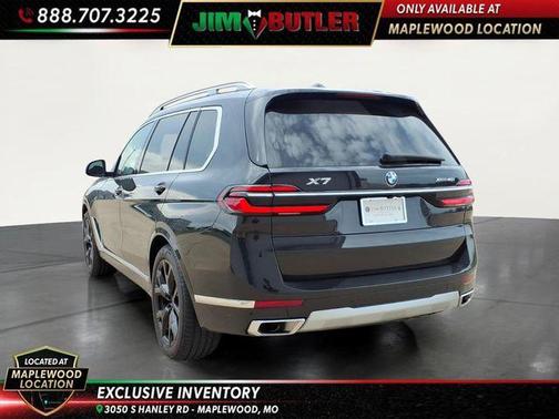 Black Sapphire Metallic 2023 BMW X7 xDrive40i
