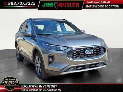 CARBONIZED GRAY METALLIC 2025 Ford Escape ST-Line Select