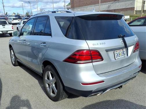 2016 Mercedes-Benz GLE-Class GLE 350 4MATIC