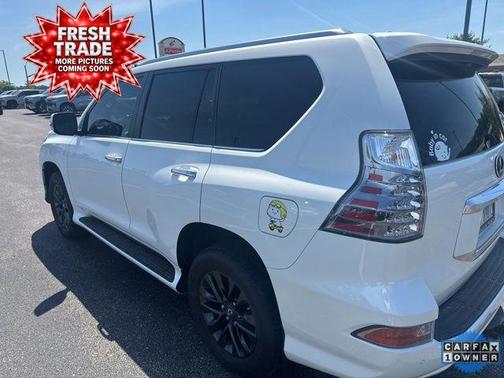 Starfire Pearl 2021 Lexus GX 460 Premium