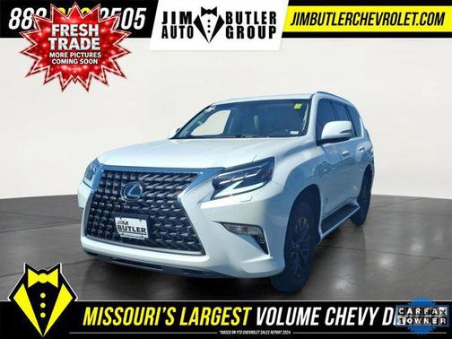 Starfire Pearl 2021 Lexus GX 460 Premium