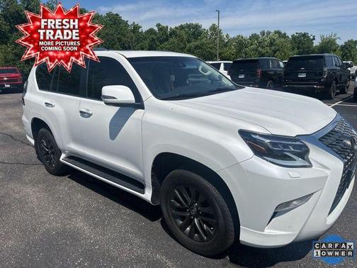 Starfire Pearl 2021 Lexus GX 460 Premium