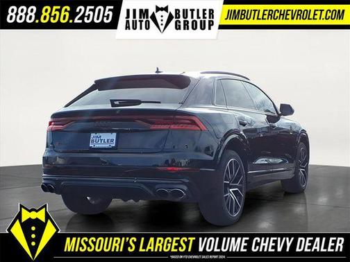 2023 Audi SQ8 4.0T Prestige