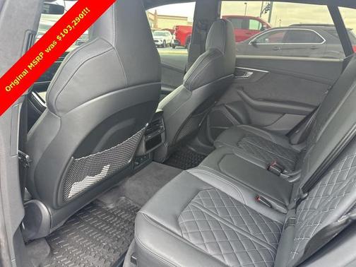 2023 Audi SQ8 4.0T Prestige