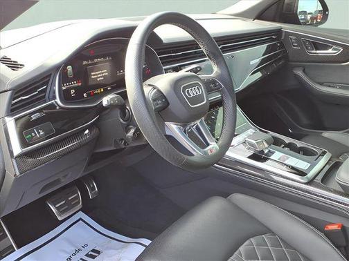 Mythos Black Metallic 2023 Audi SQ8 4.0T Prestige