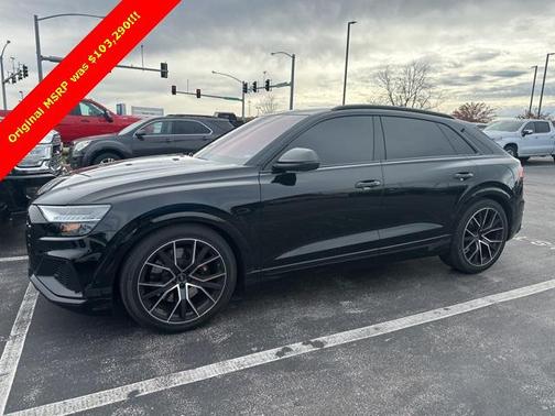 2023 Audi SQ8 4.0T Prestige