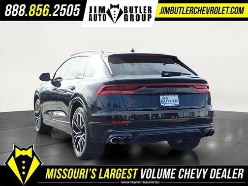 2023 Audi SQ8 4.0T Prestige