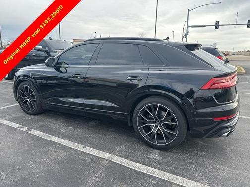 2023 Audi SQ8 4.0T Prestige