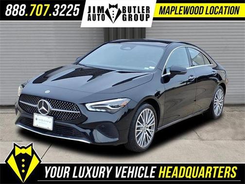 2025 Mercedes-Benz CLA 250 4MATIC