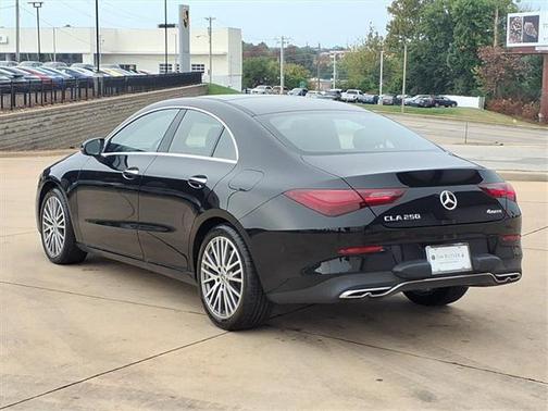 2025 Mercedes-Benz CLA 250 4MATIC