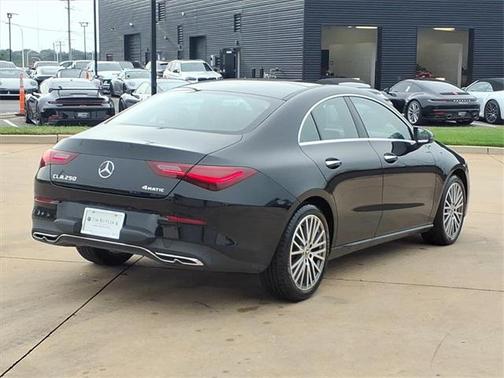 2025 Mercedes-Benz CLA 250 4MATIC