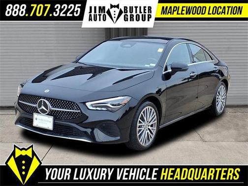 2025 Mercedes-Benz CLA 250 4MATIC