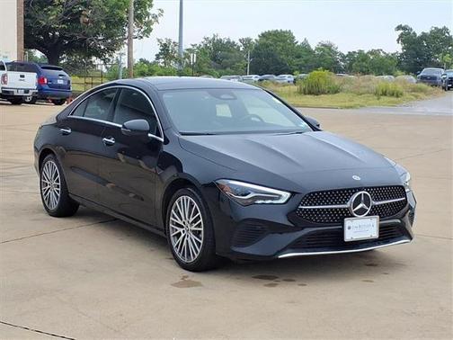 2025 Mercedes-Benz CLA 250 4MATIC