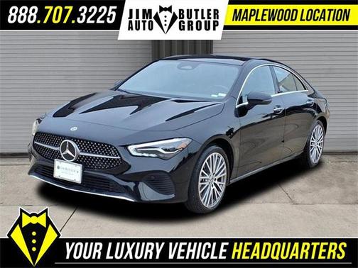 2025 Mercedes-Benz CLA 250 4MATIC