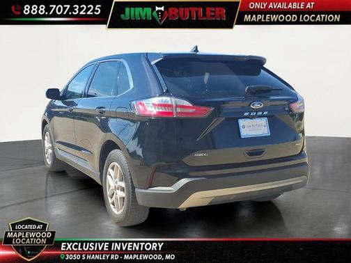 AGATE BLACK METALLIC 2024 Ford Edge SEL