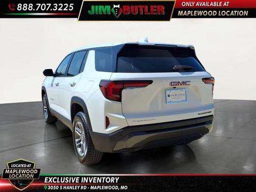 Summit White 2026 GMC Terrain FWD Elevation