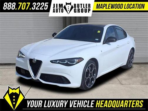 2024 Alfa Romeo Giulia Ti