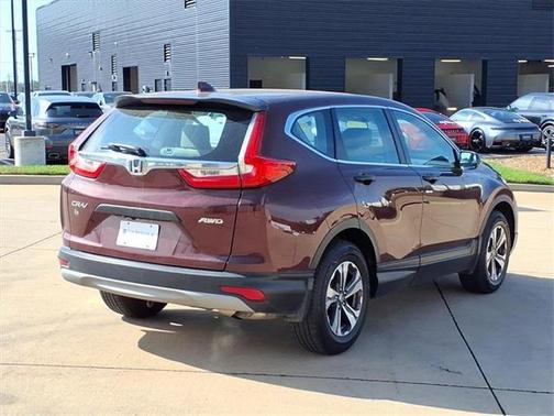 2018 Honda CR-V LX