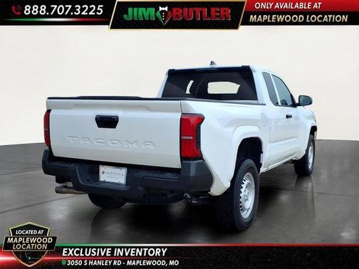 Ice Cap 2025 Toyota Tacoma SR