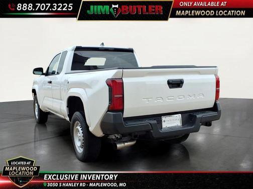 Ice Cap 2025 Toyota Tacoma SR
