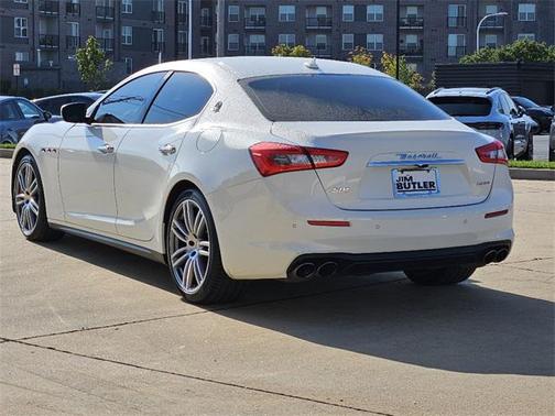 2018 Maserati Ghibli S Q4