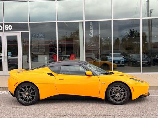 2011 Lotus Evora 2+2