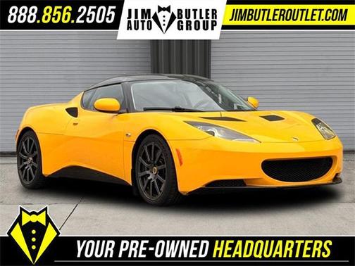 2011 Lotus Evora 2+2