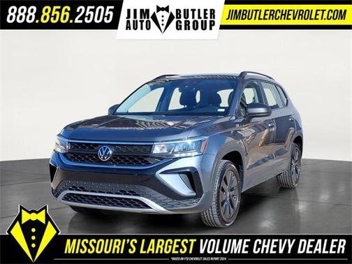 2024 Volkswagen Taos 1.5T S
