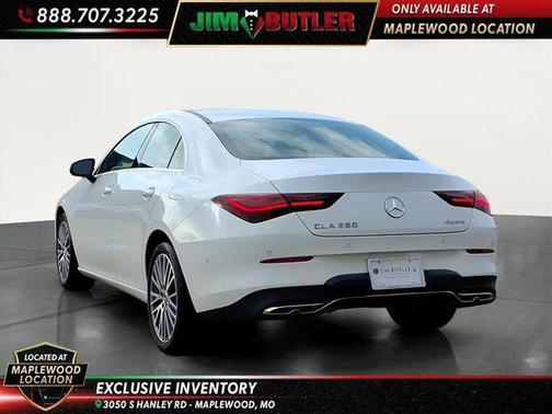 Polar White 2025 Mercedes-Benz CLA 250 4MATIC