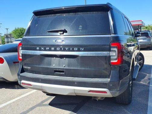 AGATE BLACK METALLIC 2024 Ford Expedition Limited