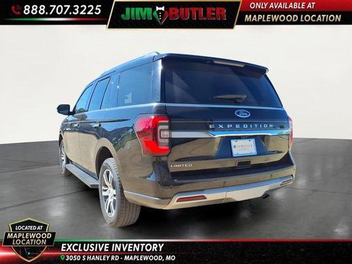 AGATE BLACK METALLIC 2024 Ford Expedition Limited