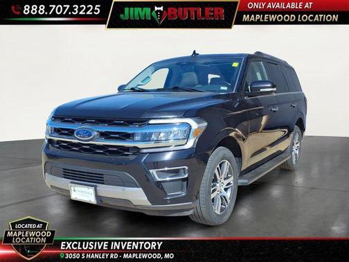AGATE BLACK METALLIC 2024 Ford Expedition Limited