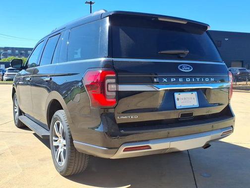 AGATE BLACK METALLIC 2024 Ford Expedition Limited