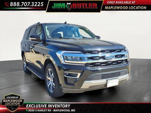 AGATE BLACK METALLIC 2024 Ford Expedition Limited