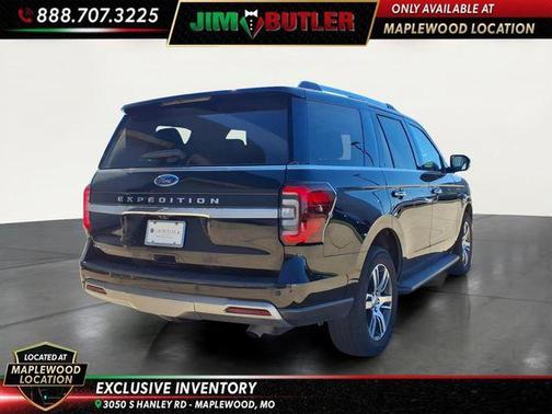 AGATE BLACK METALLIC 2024 Ford Expedition Limited