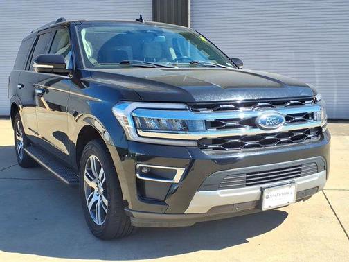 AGATE BLACK METALLIC 2024 Ford Expedition Limited