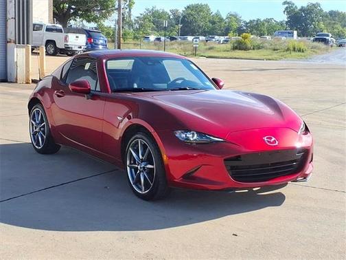 2023 Mazda MX-5 Miata RF Grand Touring