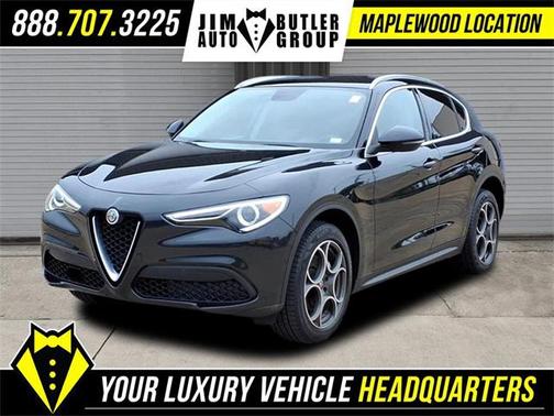 2018 Alfa Romeo Stelvio Base