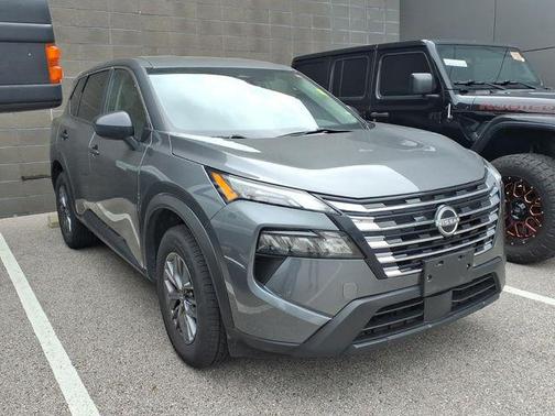 Gun Metallic 2024 Nissan Rogue S