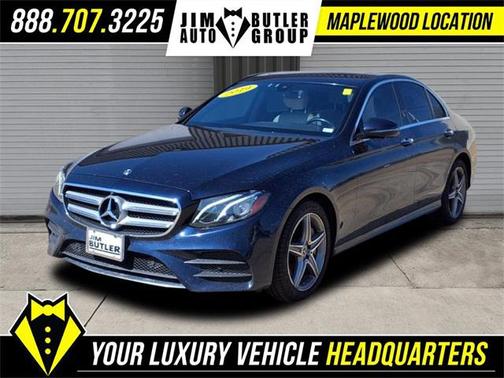 2019 Mercedes-Benz E-Class 4MATIC