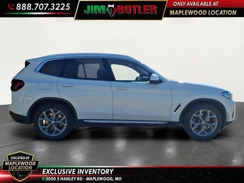White 2022 BMW X3 xDrive30i