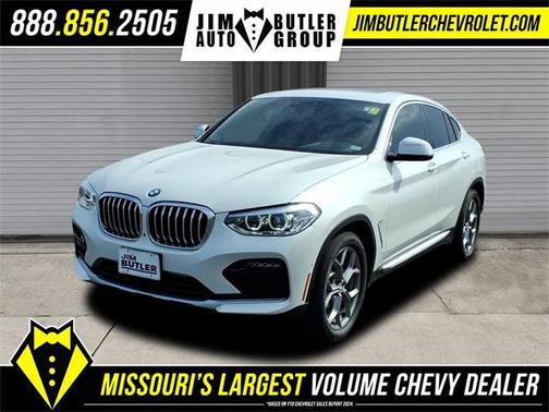 2021 BMW X4 xDrive30i